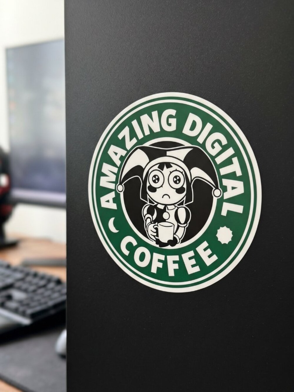 Amazing Digital Coffee Sticker - Picture 4 of 4